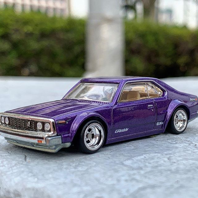 nissan skyline c210 hot wheels