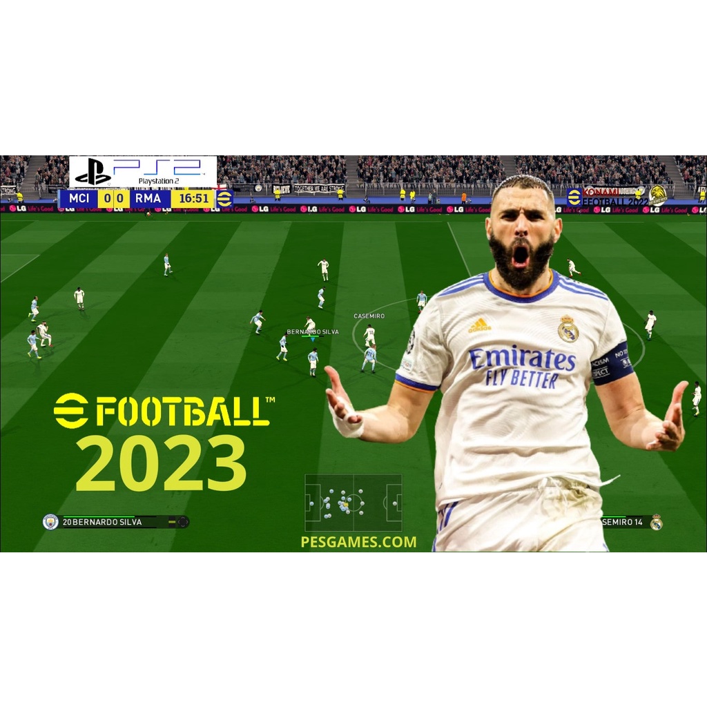 PS2 CD DVD GAMES(PES 2023) Pro Evolution Soccer 2023 | Shopee Malaysia