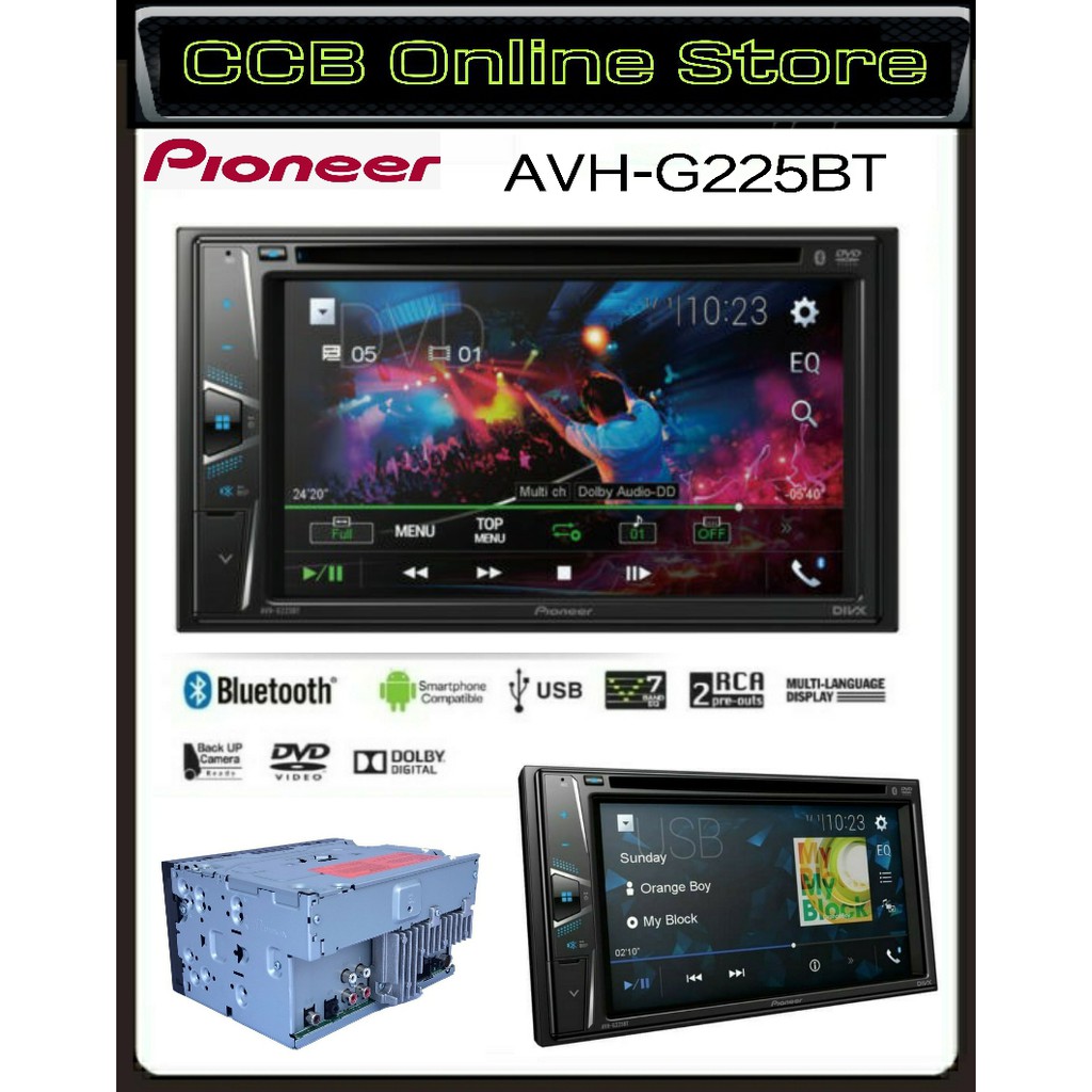 pioneer g225bt