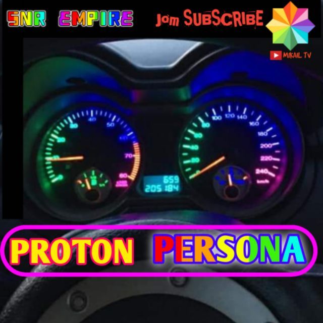 💥[5PCS]💥 LED METER light 🌈PROTON PERSONA🌈 Shopee Malaysia
