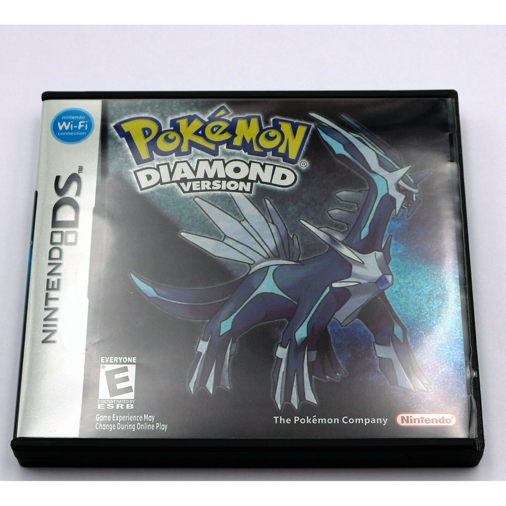Pokemon Diamond Version Nintendo Ds Game Nds Lite Dsi 2ds 3ds Xl A F01 Shopee Malaysia