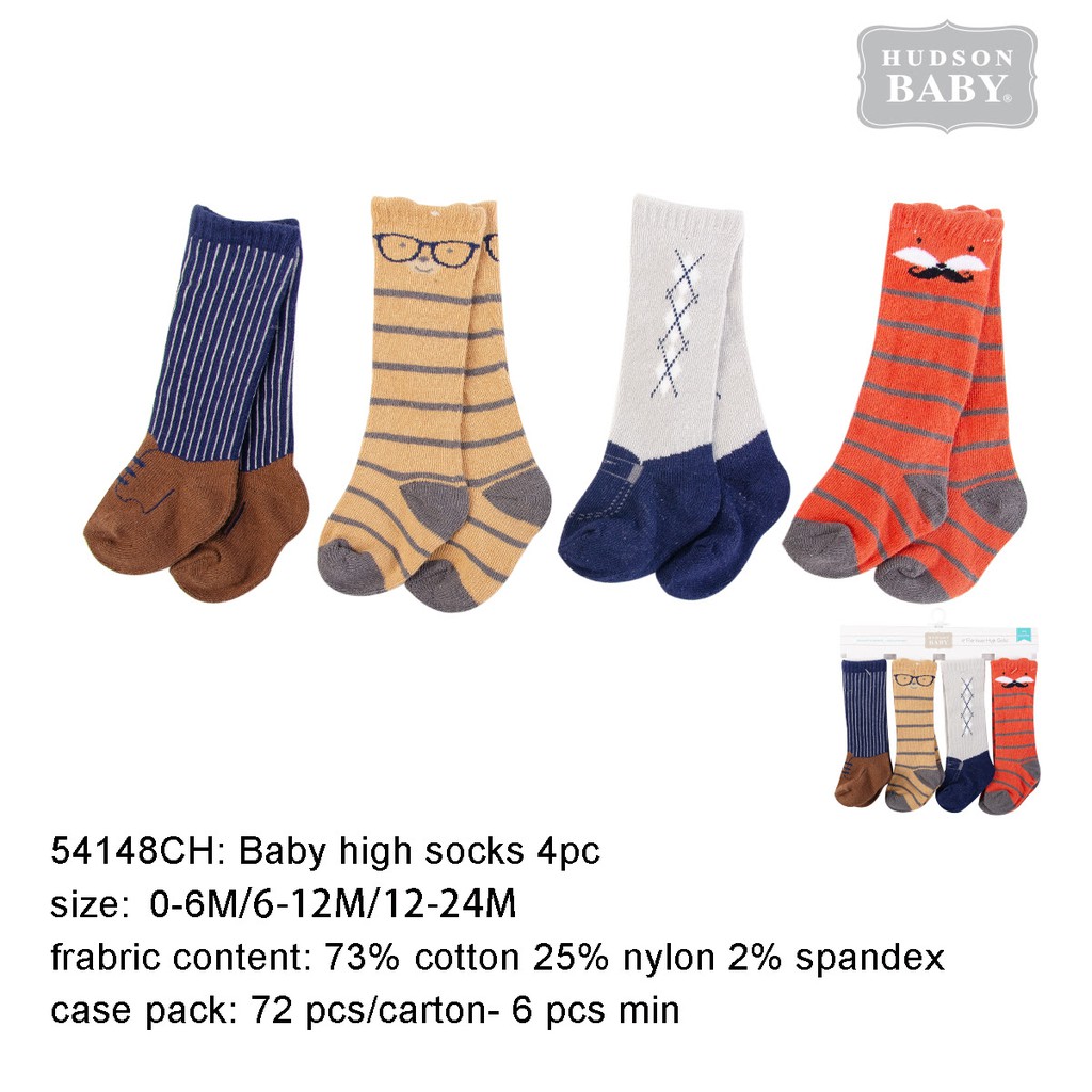 baby animal socks