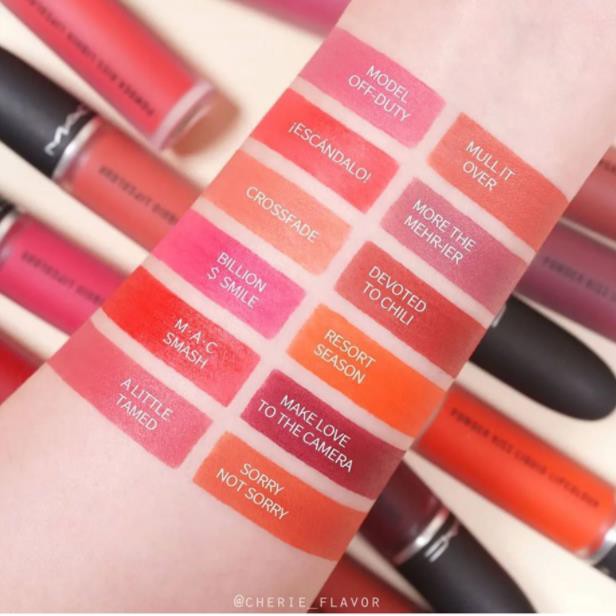 mac crossfade lipstick