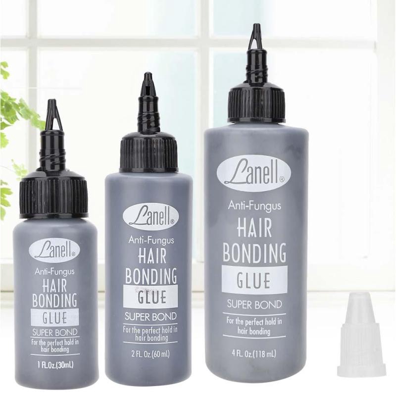 Ready stock》Anti-allergy Hair Bonding Glue Hairpiece Wig Hair Extension Gel  Glue For Pro Salon | Shopee Malaysia