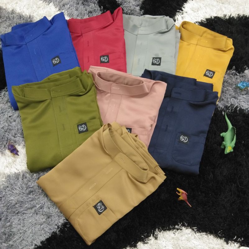 Buy BAJU MELAYU BUDAK SEPASANG/baju melayu kanak-kanak/baju melayu