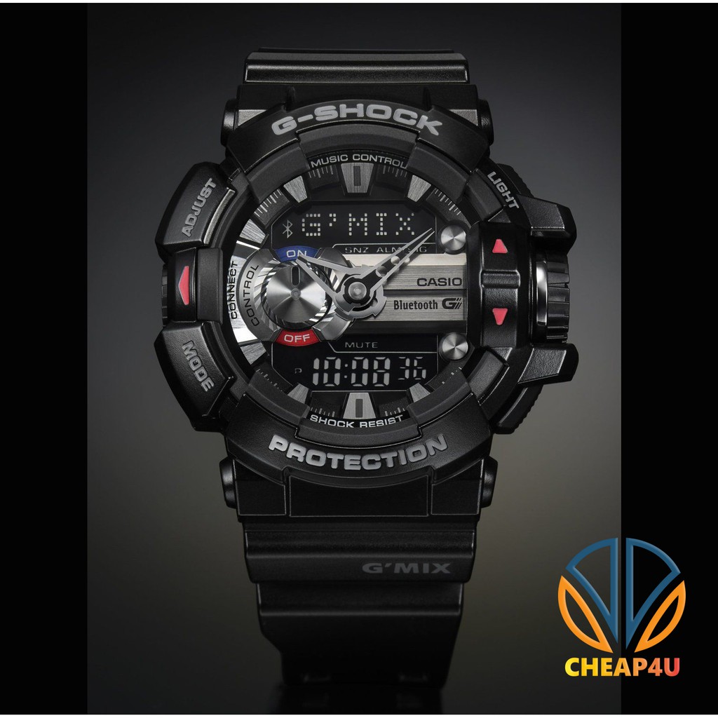 g shock illumination
