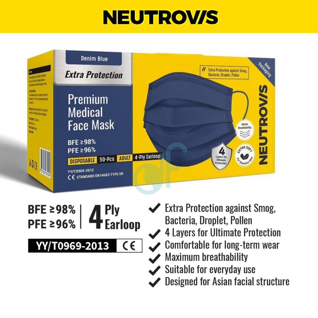 Neutrovis mask