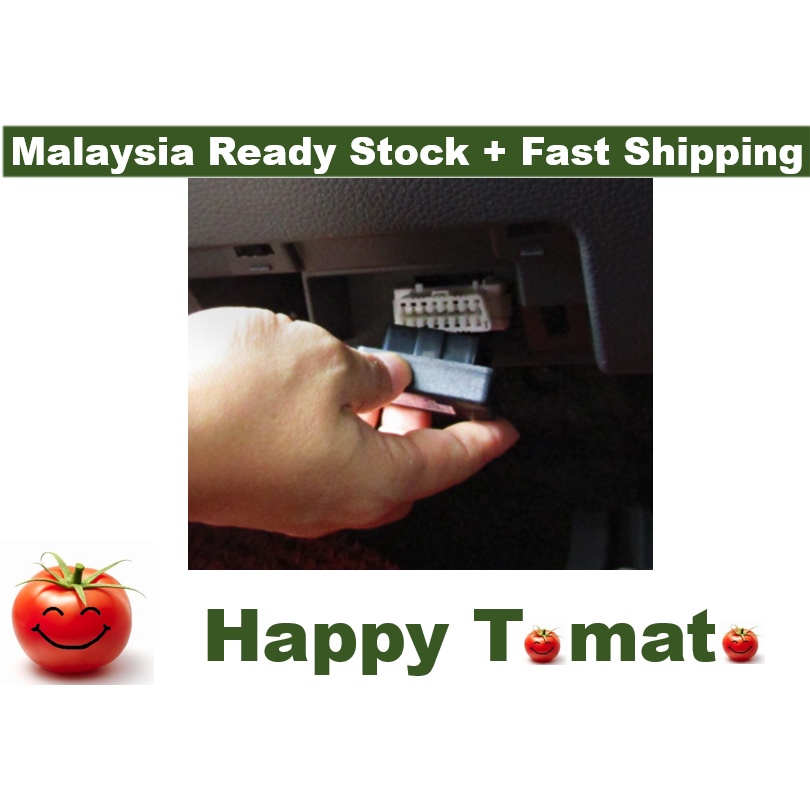 OBD Auto Door Lock + TPMS for Nissan Serena C27 / Xtrail T32 Shopee