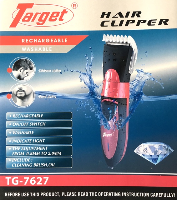 clipper cleaner target