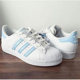 superstar baby blue