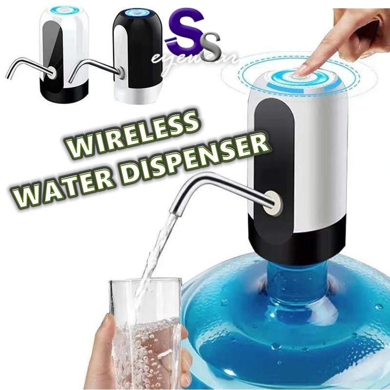 Smart Tap Electric Water Dispenser Pump Charging Automatic Rechargeable USB Drinking Water Bottle Pump