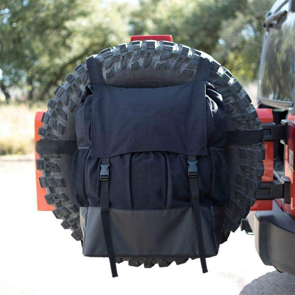 Spare Tire Storage Trash Bag Off Road Recovery Camping Gear For Trucks Campers