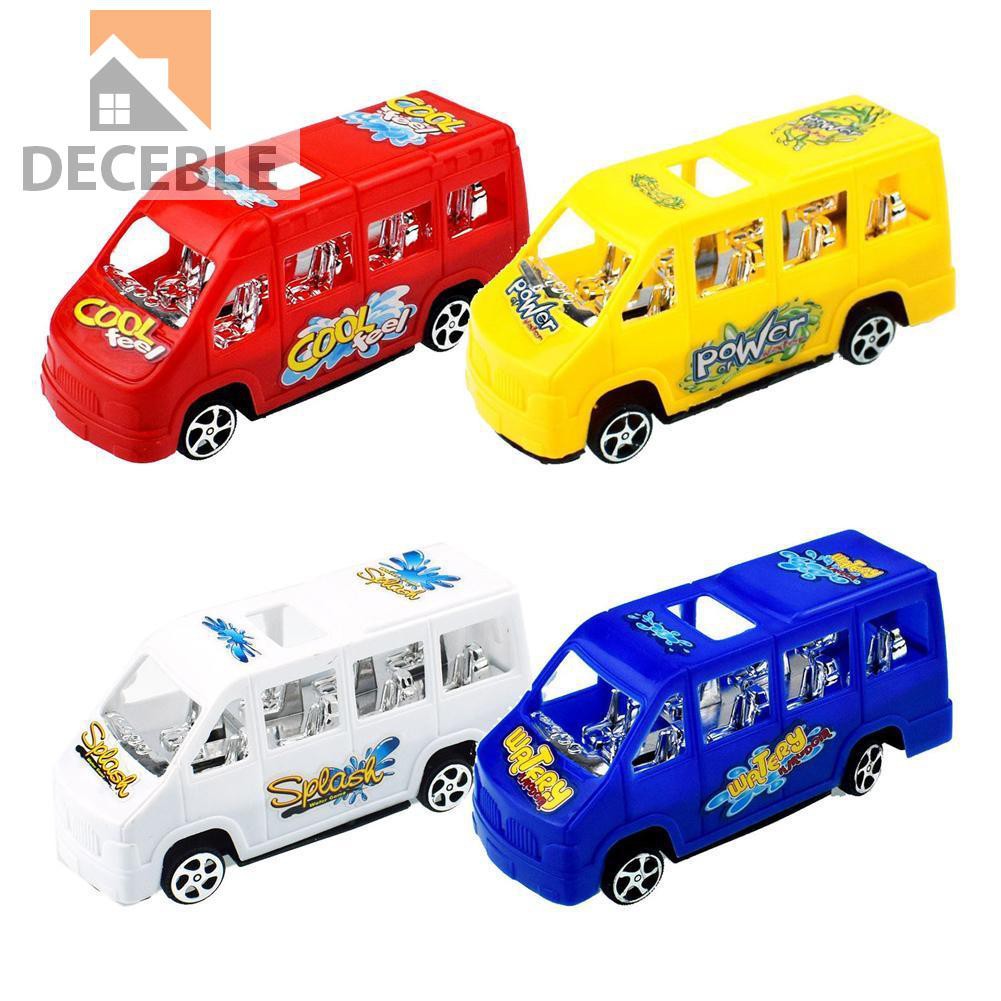 school bus slide toy