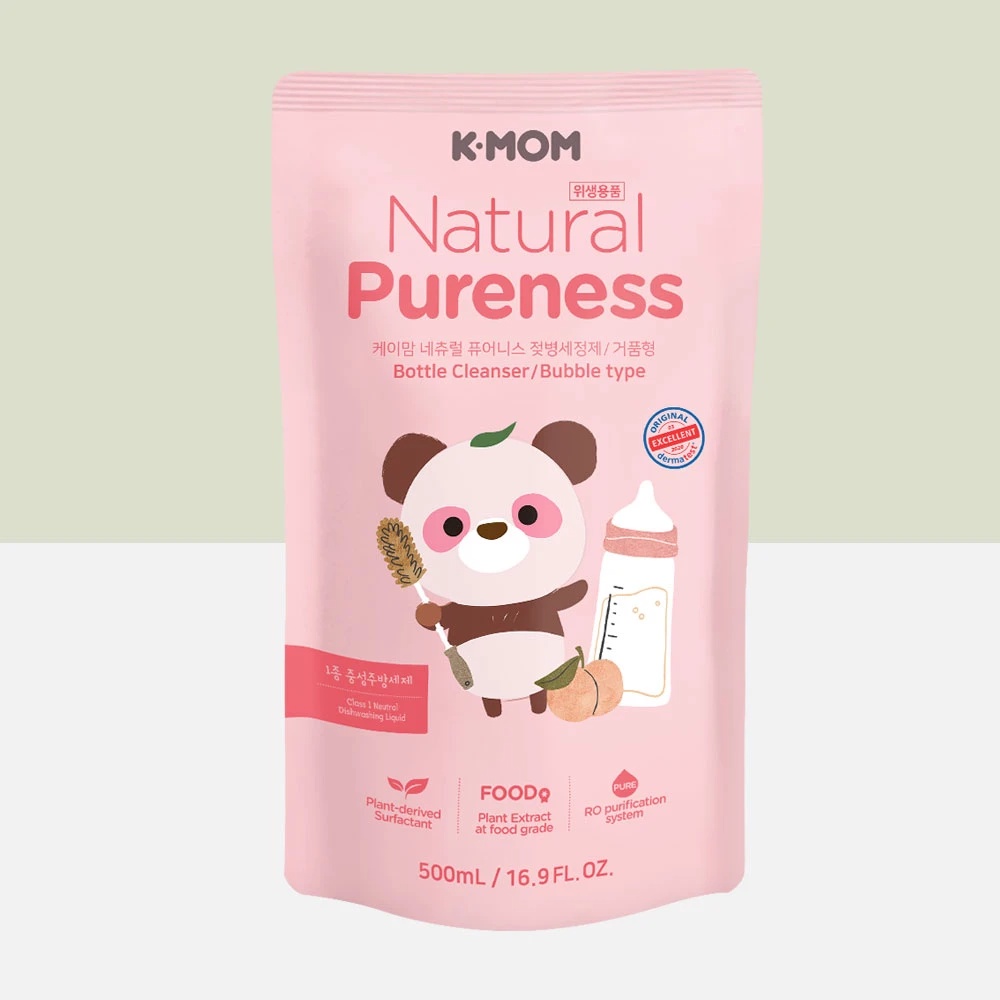 KMom Baby Bottle Cleanser Bubble Refill (500ml) Shopee Malaysia