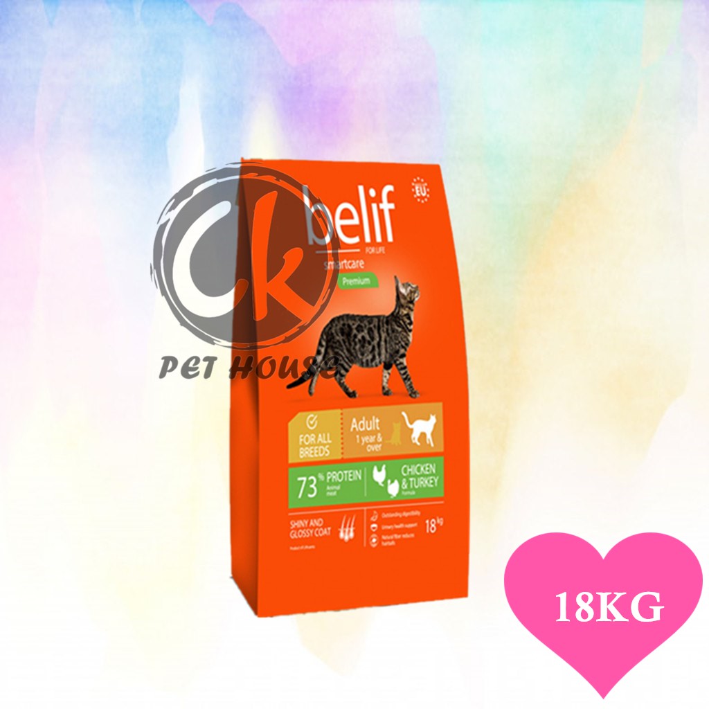 belif cat food