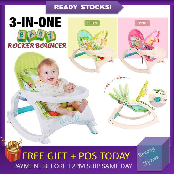 3 in one baby rocker