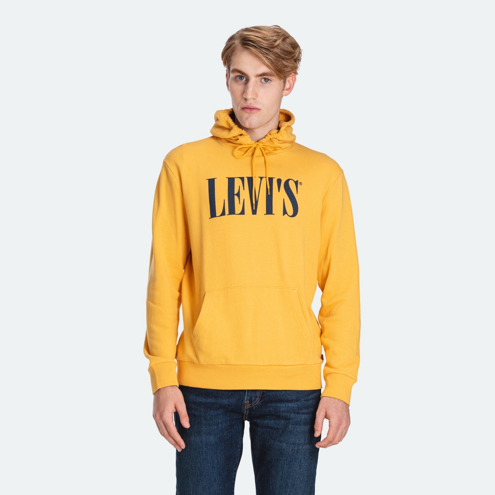 Levi's Graphic Pullover Hoodie Men 19622-0076 | Shopee Malaysia