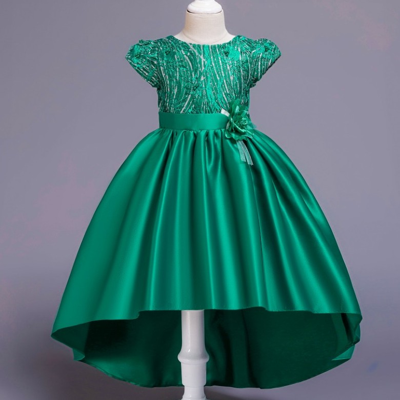 hijau emerald dress