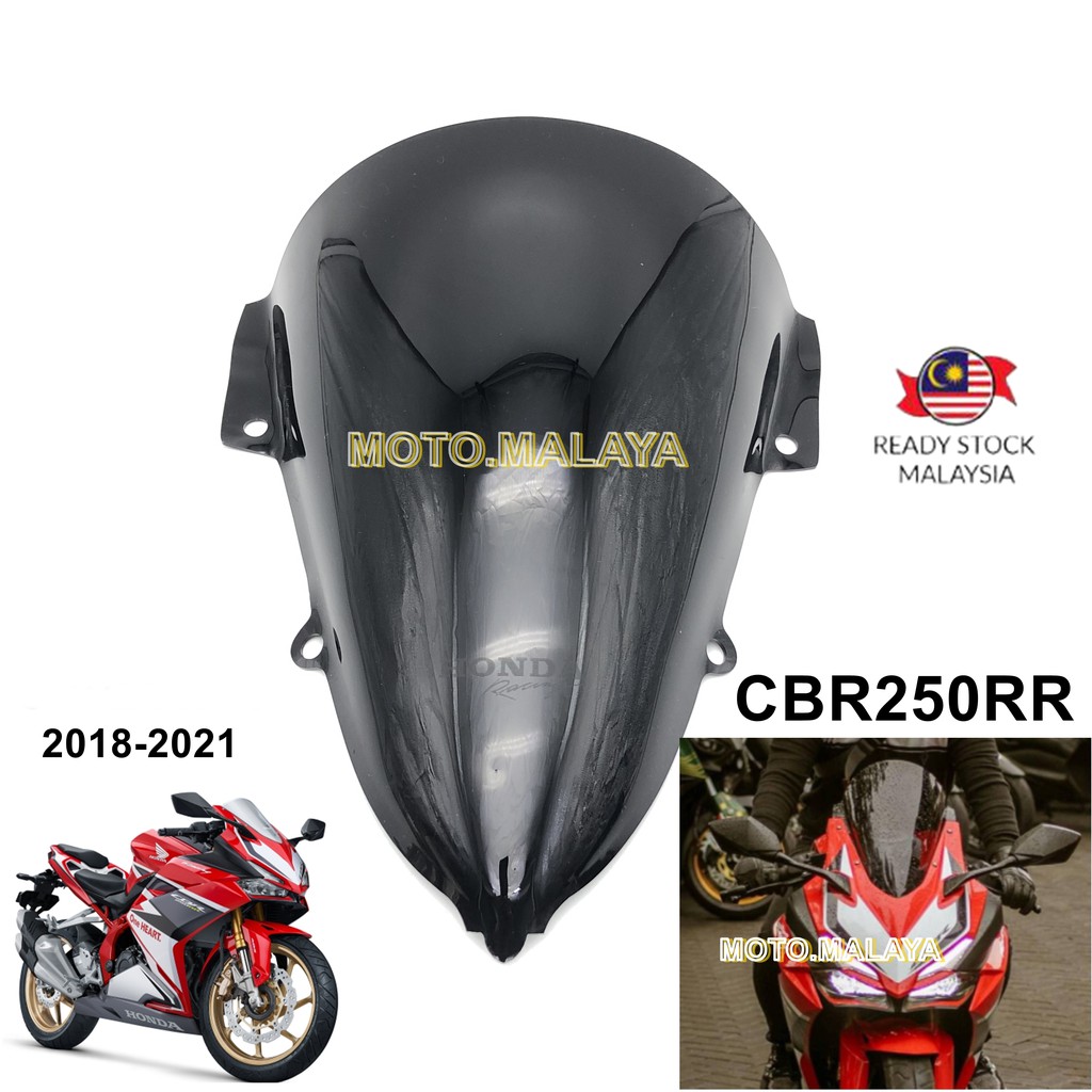 Cbr250Rr 2018 2019 2020 2021Visor Windshield Cbr250Rr Visor Cbr250 Honda  Cbr250Rr | Visor Cbr 250 Rr Cbr250 Accessories | Shopee Malaysia