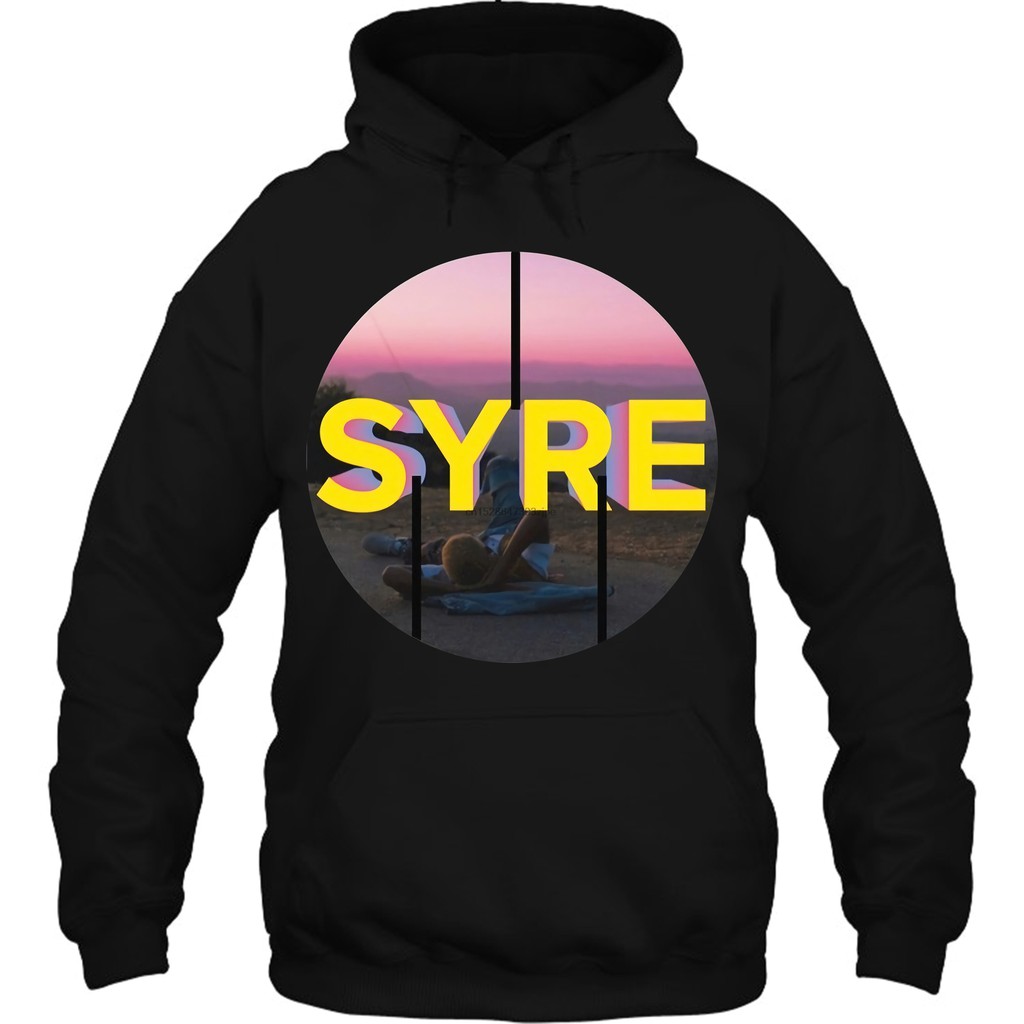 syre blue hoodie