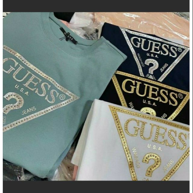guess t shirt korea