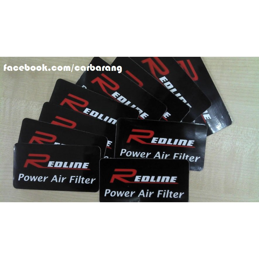 Toyota Harrier ACU30 / Camry V30 02-06 REDLINE Power Air Filter -  Replacement | Shopee Malaysia