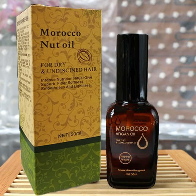 Sintético 103+ Foto morocco nut oil como se usa Mirada tensa