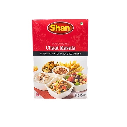 Shan Chaat Masala Mix - Rempah Chaat Masala - 100g