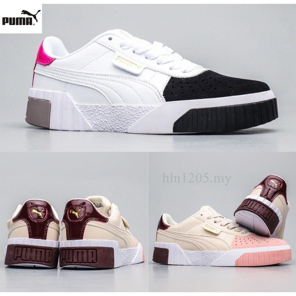 puma velvet platform shoes