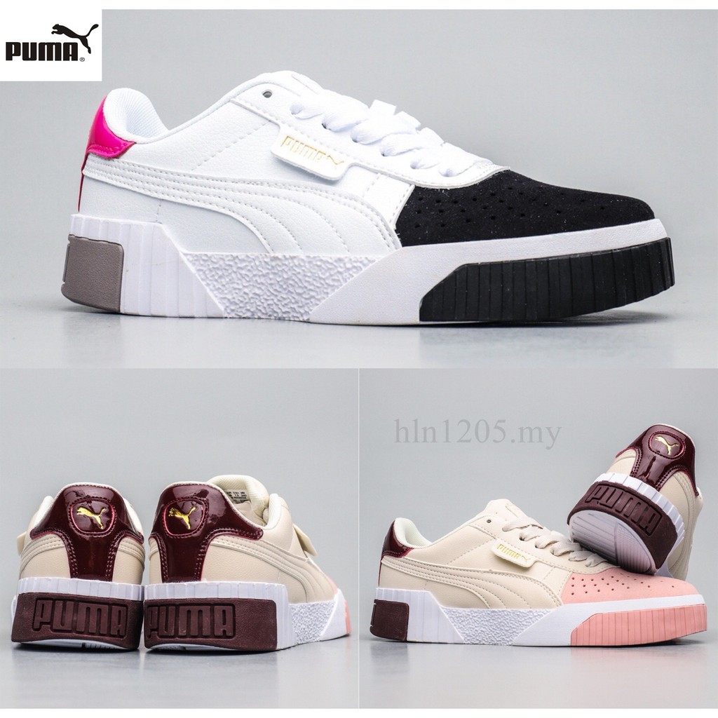 puma cali velvet women's sneakers