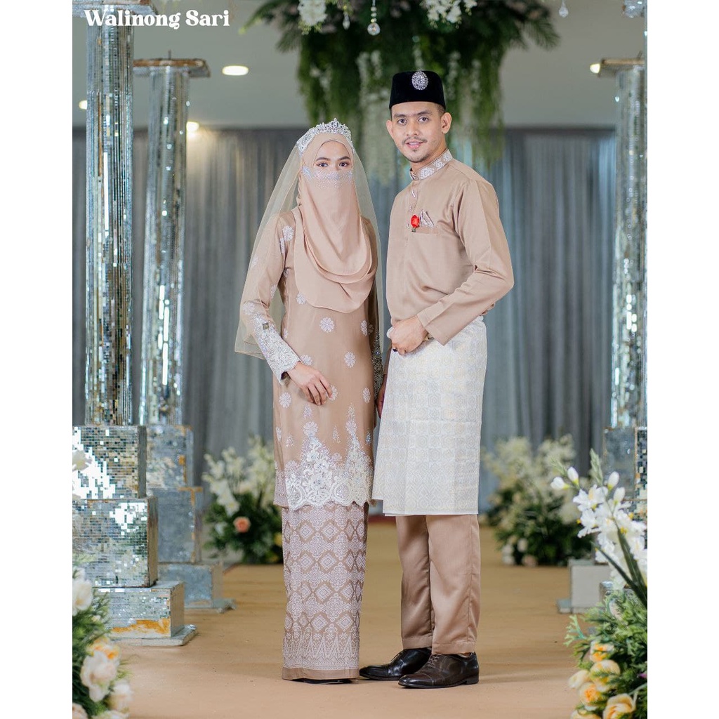 [FULL SET NIKAH 7 ITEM] SET NIKAH/TUNANG COUPLE SET KURUNG MODEN ...