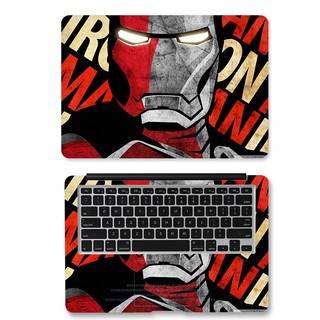 DIY Iron Man laptop sticker laptop skin 12/13/14/15/17 inch for all laptop