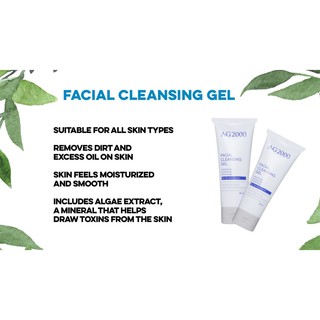 FACIAL CLEANSING GEL 50ML | Shopee Malaysia