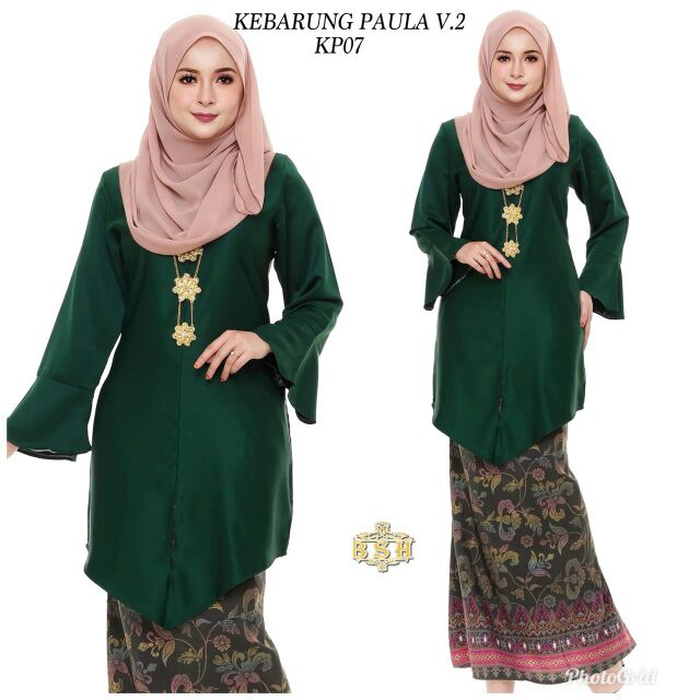 Baju Kebarung  Terkini