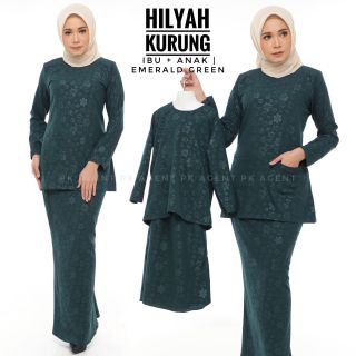 RAYA SEDONDON HILYAH BAJU  KURUNG  BUDAK  Shopee Malaysia