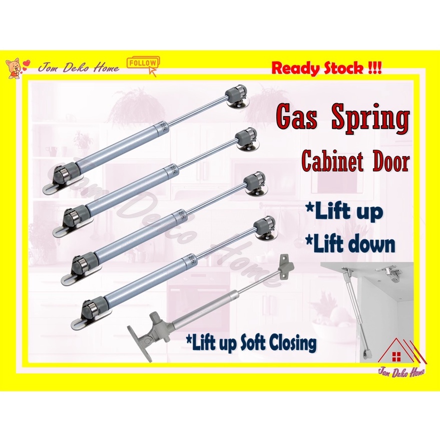 Gas Spring Door Lift Preumatic Support Hydraulic Soft Open Up Hinge