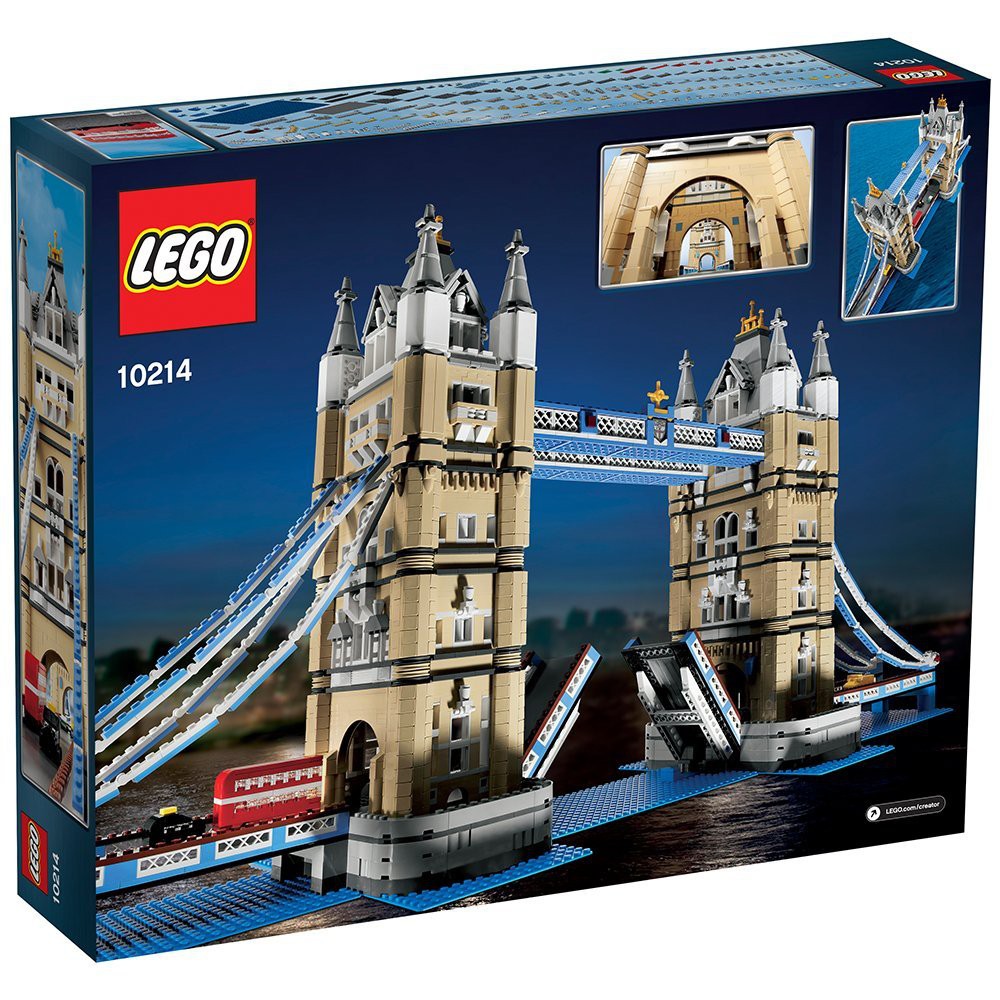 lego creator tower bridge