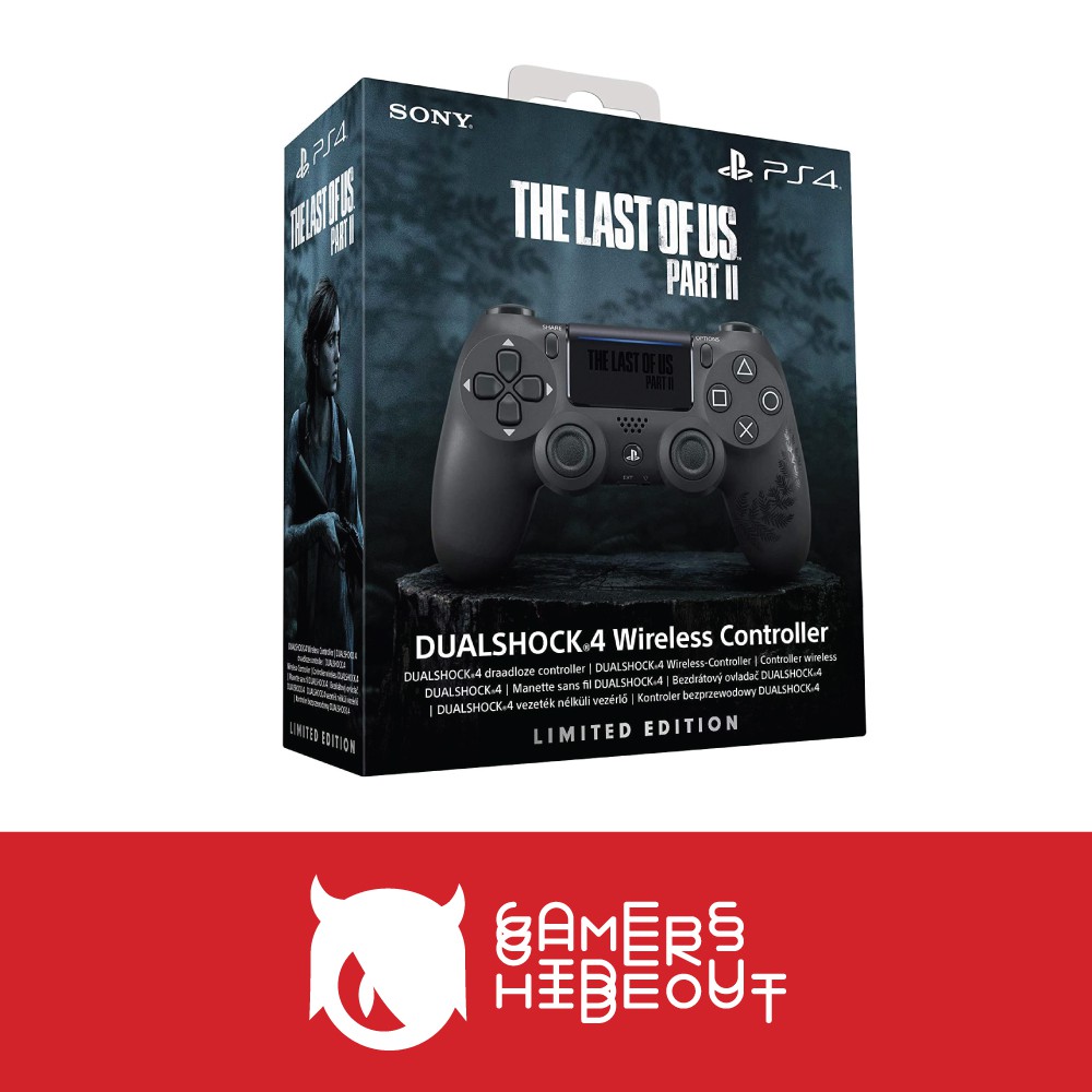 the last of us 2 dualshock 4