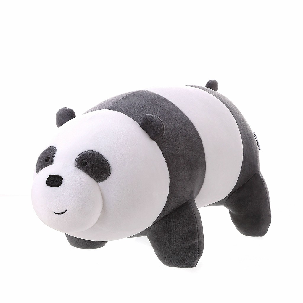 miniso we bare bears doll