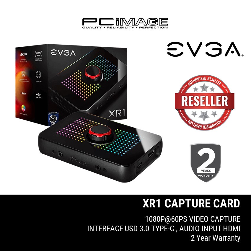 EVGA XR1 CAPTURE DEVICE 141U1CB10LR Shopee Malaysia