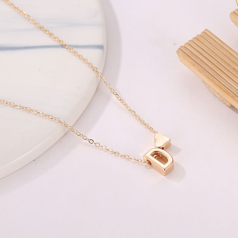 Tiny / Lettered Necklace(Loveネックレス) - blog.jcachat.com