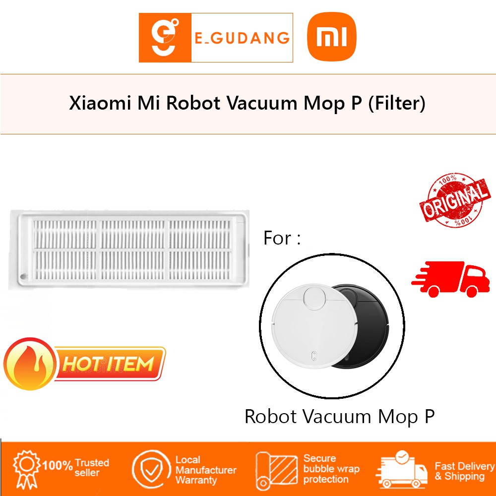 Xiaomi Mi Robot Vacuum Mop P Filter (Official Malaysia) Shopee Malaysia