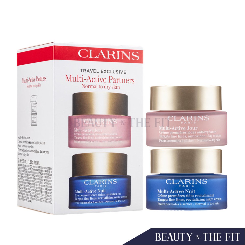 multi active clarins day cream