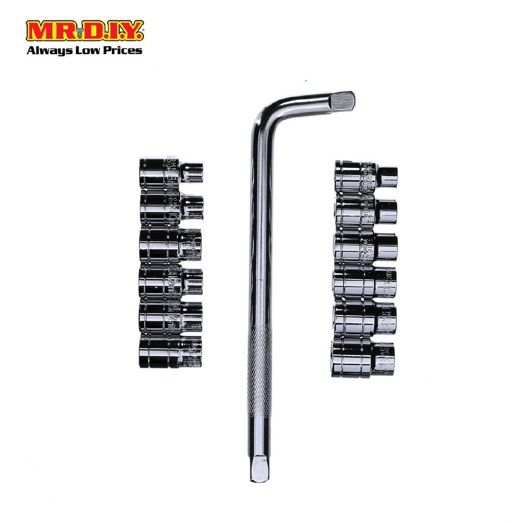 MR.DIY Socket THandle Wrench Set (13 Pcs) Shopee Malaysia