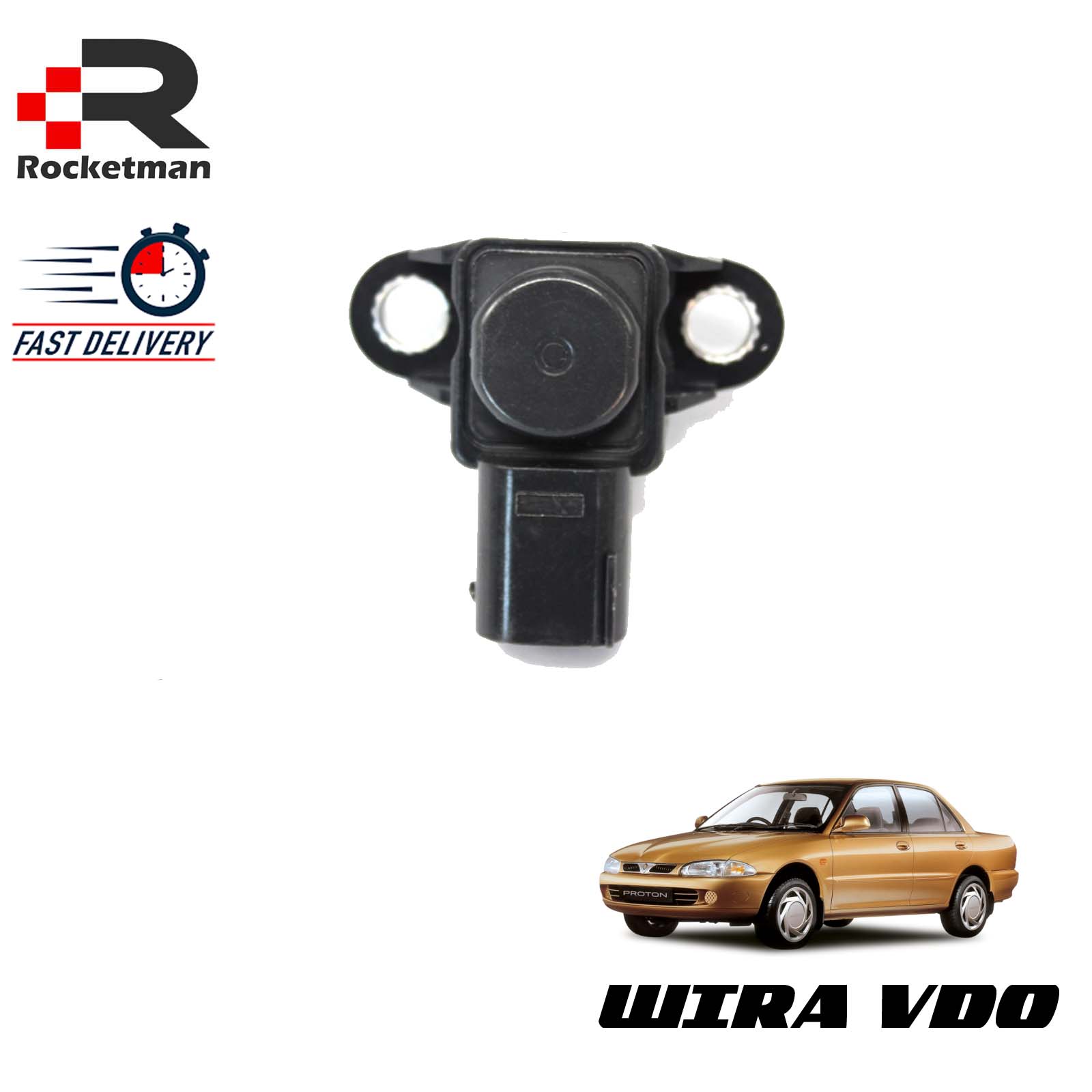 Oem Map Sensor Proton Wira Vdo Pw550888 Shopee Malaysia