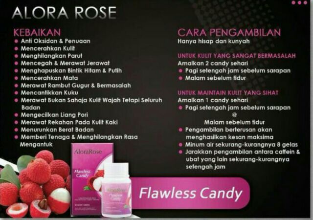 Alora Rose Flawless Candy