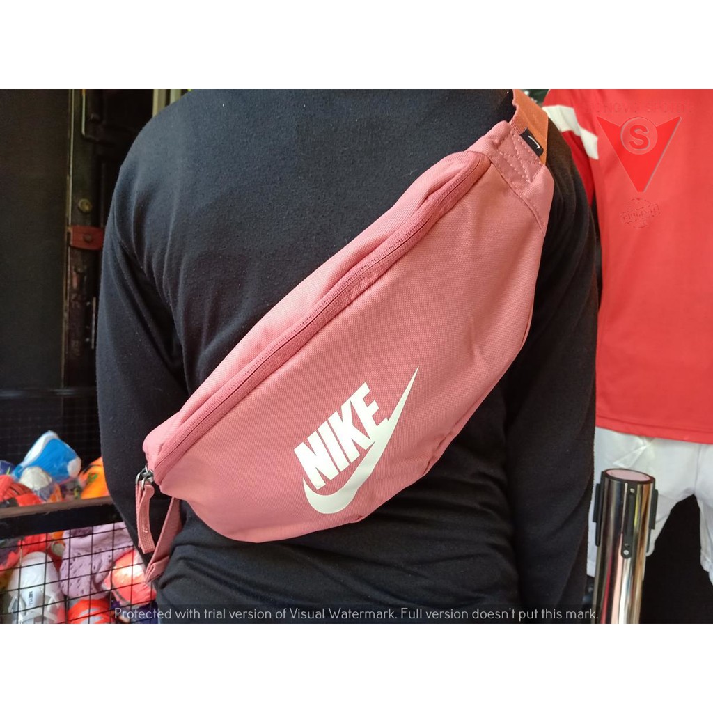 nike hip pack pink