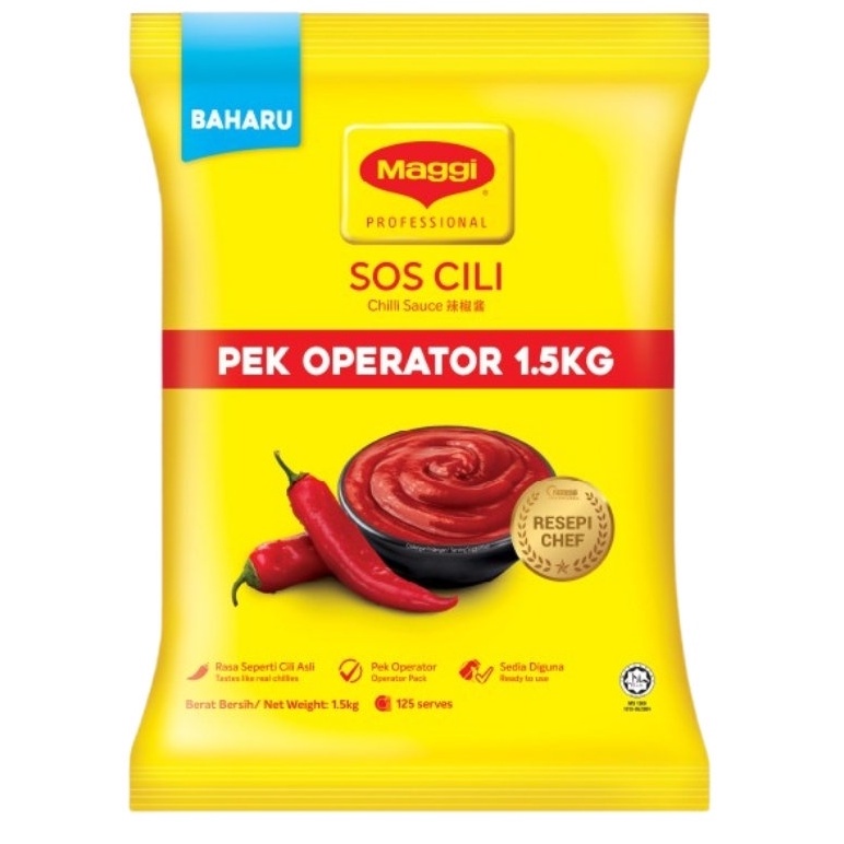 MAGGI CHILI SAUCE 1.5KG Shopee Malaysia