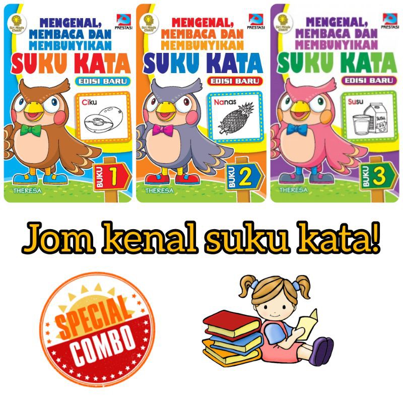 Mengenal Membaca Membunyikan Suku Kata Buku Riset