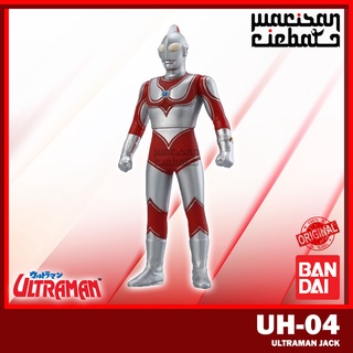 Bandai Ultra Hero Series 04 Ultraman Jack 4543112804143 for sale online 
